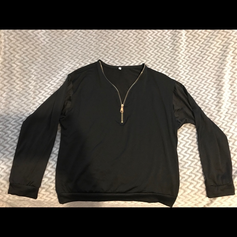Thin sweatshirt